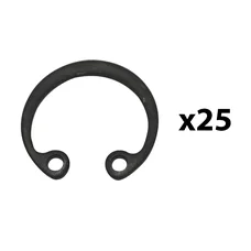 CIRCLIP FOR PEDAL CRANK (INTERNAL) FOR MOPED MBK 51, 88 (Ø 16) (supplied per 25)  -SELECTION P2R-