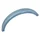 GARDE BOUE AV CYCLO ADAPTABLE MBK/MOTOBECANE 88, 881 A PEINDRE BASE BLEU  -SELECTION P2R-