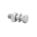 VIS DE COURONNE AVEC ECROU CYCLO ADAPTABLE PEUGEOT 103 / MBK 51 (VENDU A L'UNITE)  -SELECTION P2R-