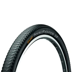 PNEU VTT 26 X 1.90 CONTINENTAL DOUBLE FIGHTER NOIR TR (50-559)