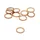DRAIN PLUG GASKET - BRASS - Ø 14 x 20 x 1,50 mm  (10 PARTS IN BLISTER PACK)  -ARTEIN-