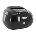 TOP CASE 37L "PIAGGIO GENUINE PARTS" 125-150 MEDLEY 2016> BLACK 79/A (WITH BACKREST) -CM277534