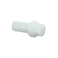 NYLON NUT FOR MAIN ENGINE SPRING-FOR MOPED PEUGEOT 103 SP, MVL, VOGUE   -SELECTION P2R-