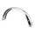 REAR MUDGUARD FOR MOPED PEUGEOT 103 MVL -FLAT - CHROME  -SELECTION P2R-