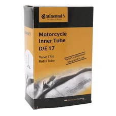 CHAMBRE A AIR 17''  4.00-17, 4.50-17, 110/90-17, 120/90-17, 130/70-17, 170/70-17 CONTINENTAL F/G 17 VALVE TR4