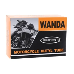 CHAMBRE A AIR 12''  3.00-12 A 3.50-12 , 80/100-12 , 90/90-12 , 120/70-12 WANDA VALVE TR4