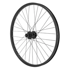 ROUE VTT 26" TRUCKY CARGO / VAE / E-BIKE ARRIERE NOIR DOUBLE PAROI DISQUE 6 TROUS CASSETTE 10/9/8V. (RENFORCE) JANTE 30C 32 RAYONS DIAMETRE 2.3mm