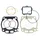 JOINT HAUT MOTEUR MOTO CROSS ADAPTABLE YAMAHA 250 YZ 2003>2019  (POCHETTE)  -XRADICAL-