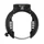 ANTIVOL VELO FER A CHEVAL AUVRAY MEGALOCK XL 80 mm NOIR NIVEAU SECURITE 6/10 (COMPATIBLE CHAINE ET CABLE) - HOMOLOGUE ART2