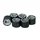 VARIATOR ROLLER FOR SCOOT MALOSSI 15x12  8,7g (x6)  FOR MBK 50 BOOSTER, NITRO, OVETTO, STUNT/YAMAHA 50 BWS, AEROX, NEOS