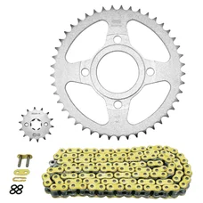KIT CHAINE ADAPTABLE DAELIM 125 ROADWIN 2007>2013  428  14x45  (DIAM COURONNE 58/90/10.5)  (DEMULTIPLICATION ORIGINE)  -AFAM-