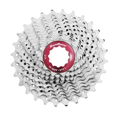 CASSETTE 11V. SUNRACE 11-34 RX11 POUR SHIMANO ROUTE (NIVEAU 105) METALLIC SILVER (LIVRE EN BOITE)