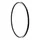 RIM FOR URBAN/TREKKING 700x35 MACH1 240 BLACK - 36 Spokes. DOUBLE WALL + EYELETS ( Wd 26mm )