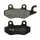 BRAKE PADS NEWFREN FOR MBK 50 X-POWER 1990>2002 Front  YAMAHA 50 TZR 1990>2002 Front  HONDA 125 CB F 2015> Front  SUZUKI 125 UH BURGMAN 2015> Front   (FD0163BD)  (OFF ROAD ORGANIC)