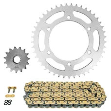 CHAIN AND SPROCKET KIT FOR YAMAHA 660 XT R 2004>2016  520  15x45  (REAR SPROCKET Ø 125/145/10.5)  (OEM SPECIFICATIONS)  -AFAM-