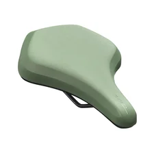 SELLE NEWTON CITY ROYAL MINIMA VERT 262x190mm RAIL ACIER
