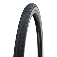 PNEU CITY/VTC 700 X 32 SCHWALBE HS484 ROAD CRUISER NOIR FLANC BEIGE TR (32-622)