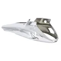CAPOTAGE/CACHE MOTEUR CYCLO ADAPTABLE PEUGEOT 103 SPX/RCX CHROME (PAIRE)  -SELECTION P2R-
