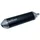 SILENCER FOR 50cc MOTORBIKE - LEOVINCE X-FIGHT 6 black stainless (approved) (REF 303228475R)