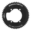 CHAINRING FOR ROAD BIKE - Ø 110 - 4 ARMS - For SHIMANO ULTEGRA R8000 / 6800 TA SPEED 2-X110 (AERO) 50 Teeth- COMPATIBLE 105 5800+R7000/DURA ACE 9000+9100 Black Ø.FOR SHIMANO ULTEGRA R8000 / 6800 11 Speed (ASK FOR BOLT KIT NON-INCLUDED)