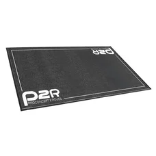 TAPIS DE SOL ENVIRONNEMENTAL P2R DESIGN HORIZONTAL NOIR/BLANC 160x102 cm (CERTIFIE BSCI)