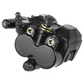 ETRIER DE FREIN ADAPTABLE SCOOTER CHINOIS DOUBLE PISTON NOIR (DROIT)  -P2R-