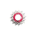 KIT 3 PIGNONS SUNRACE POUR CASSETTE 11V. 11-13-15 METALLIC SILVER AVEC ECONTRE ECROU BLOCAGE