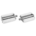 PEDAL FOR MOPED - UNION TYPE LYOTARD White 14x125 (PAIR)