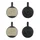 PLAQUETTE DE FREIN TROTTINETTE CT007-R BRIGMTON, DUALTRON, JOYOR, KAABO, KUGOO, OVEX, SKATEFLASH, TNE, VSETT, ZERO -SELECTION P2R