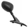 MIRROR FOR MAXISCOOTER PIAGGIO 125-250-400 X8 RIGHT  BLACK  (CEE APPROVED)  -VICMA-