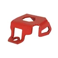 REAR BRAKE FLUID RESERVOIR PROTECTION COVER- FOR YAMAHA 700 MT-07 ALUMINIUM ANODIZED RED   -AVOC-
