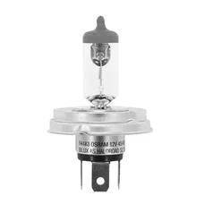 LIGHT BULB 12V 45/40W STANDART R2 FOOT P45T CLEAR (HEADLIGHT) (SOLD PER UNIT)  -OSRAM-