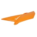 REAR SIDE COVER FOR 50CC MOTORBIKE BETA 50 RR 2012> ORANGE LEFT  -P2R-