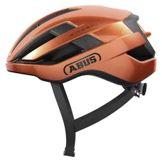 CASQUE VELO ADULTE ABUS URBAIN WINGBACK GOLDFISH ORANGE BRILLANT TAILLE L (57-61cm) REGLAGE MOLETTE