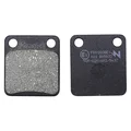 PLAQUETTE DE FREIN NEWFREN POUR PEUGEOT 50 VIVACITY 2008> AV / DAELIM 50 S-FIVE 2001>, 125 S2 2005> / HONDA 50 CRM 1988>1992 / KAWASAKI 125 KLX 2010>2016 AR (FD0080BE) (ELITE ORGANIQUE)