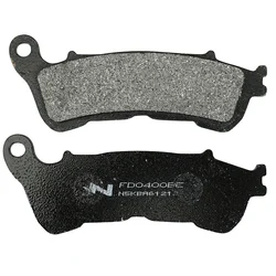 BRAKE PADS NEWFREN FOR SUZUKI 125 BURGMAN 2007>2013 Front   200 BURGMAN 2007>2013 Front  HONDA 300 FORZA 2012> Front   125 SH 2009>2012 Front   (FD0400BE)  (SCOOTER ELITE ORGANIC)