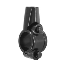 MIRROR CLAMP MOUNT - VICMA M10/125 RIGHT THREAD - ALUMINIUM BLACK.