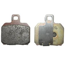 BRAKE PADS - "PIAGGIO GENUINE PART" 125-250 X9-EVO FRONT+REAR, 125 X8 REAR, 400-500 BEVERLY REAR, 500 X9-EVO/GILERA 500 NEXUS REAR (PAIR) (BREMBO)  -647077-