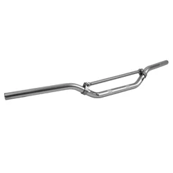 GUIDON 50 A BOITE ARTEK POUR BETA 50 RR/RIEJU 50 MRT/SHERCO 50 SM-R, SE-R/GILERA 50 SMT, RCR/DERBI 50 SENDA DIAM 22,2 mm LONGUEUR 800 mm ACIER GRIS