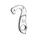 DERAILLEUR HANGER-MARWI-ALUMINIUM- BH/BULLS GH-211 (SOLD PER UNIT)