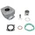 CYLINDER FOR MOPED PEUGEOT 103 AIR COOLING (6 PORTS/FLANGE+NUT) -ALU NIKASIL P2R-