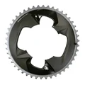 PLATEAU ROUTE 4BRA D.107 POUR SRAM ORIGINE 48DTS EXTERIEUR FORCE AXS ALU GRIS/NOIR 12V.