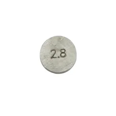 VALVE SHIM "PIAGGIO GENUINE PART" (2.80mm) FOR ALL 50cc/4 stroke SCOOTERS  -CM144325-