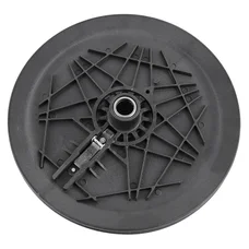 POULIE CYCLO ADAPTABLE PEUGEOT 103 VOGUE (DIAM INTERIEUR COURROIE 11mm) (SANS PIGNON)  -SELECTION P2R-