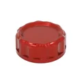 REAR BRAKE FLUID RESERVOIR CAP - FOR YAMAHA 700 MT-07 2014>2016 ALUMINIUM ANODIZED RED  -AVOC-