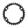 CHAINRING FOR ROAD BIKE- Ø 110 - 4 ARMS FOR SHIMANO ULTEGRA R8000 / 6800 TA X110- 38T. -INNER- COMPATIBLE TIAGRA 4700/105  5800+R7000/DURA ACE 9000+9100 Black 11 Speed.