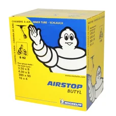 INNER TUBE  8''  3.50 A 4.00-8 MICHELIN 8B2 ELBOW VALVE 150°