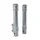COUPLE FORK SLEEVES "PIAGGIO GENUINE PART" 50-125 FLY 2005>2010  -601569-