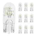 LIGHT BULB 12V 3W STANDART W3W FOOT W2,1x9,5D WEDGE (PARKING LIGHT) (SOLD PER 10)  -OSRAM-