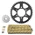 KIT CHAINE ADAPTABLE KAWASAKI 1000 KLZ VERSYS 2012>2018, KLZ VERSYS SE 2019>, KLZ VERSYS S 2022>  525  15x43  (DIAM COURONNE 80/104/10.5)  (DEMULTIPLICATION ORIGINE)  -AFAM-